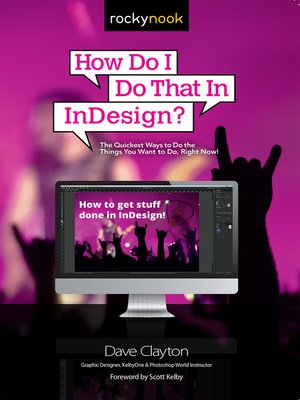 cover image of How Do I Do That In InDesign?